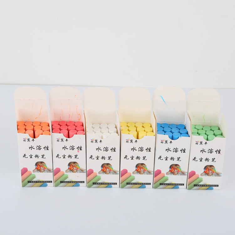 彩色粉筆/兒童粉筆/教學用具/學習用品/學校老師教學粉筆12支裝