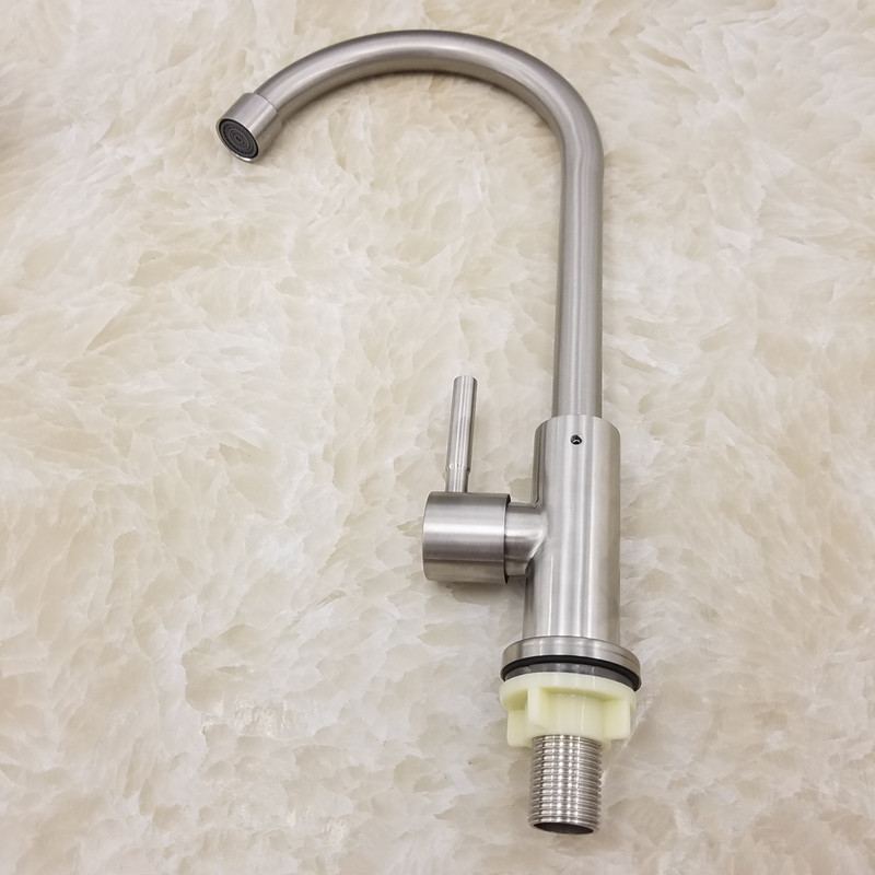Kitchen water faucet Single -cold dishwashing basin rotating…