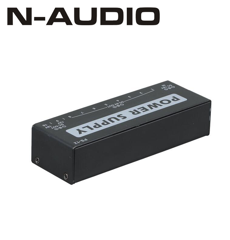 Guitar pedal power supply 10 isolated DC output 9v 12v 18V output guitar effect power supply Guitar pedal power supply 10 isolated DC output 9v 12v 18V output guitar effect power supply