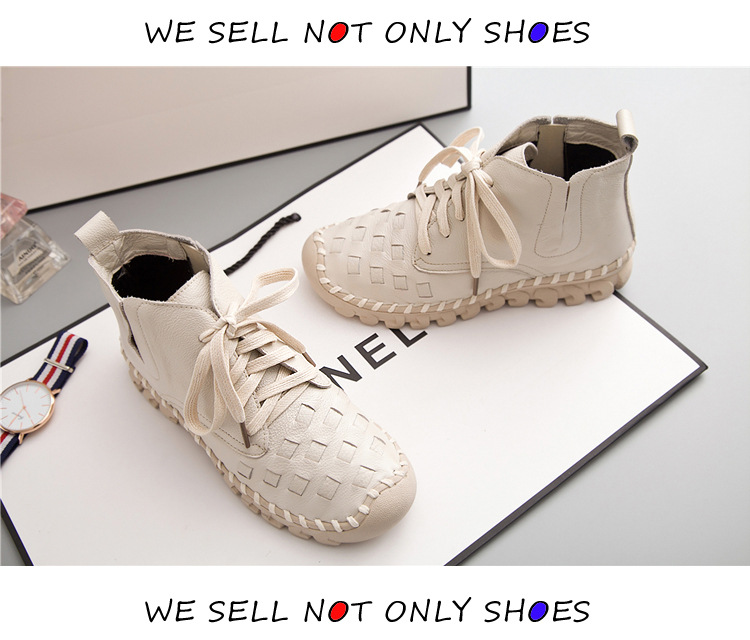 Bottes femme en En cuir - Ref 3354873 Image 58