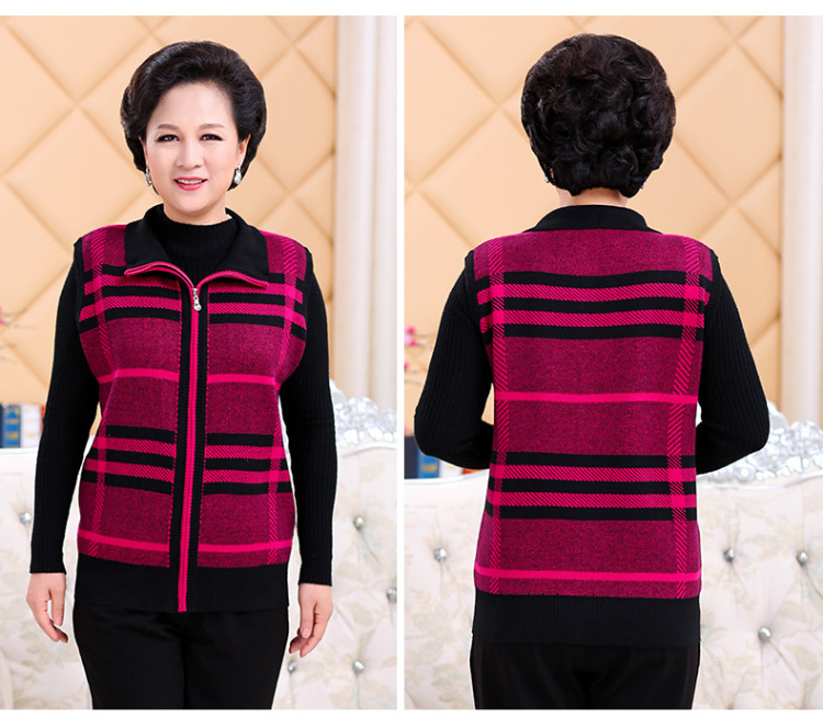 Gilet femme en Tricot - Ref 3318138 Image 17