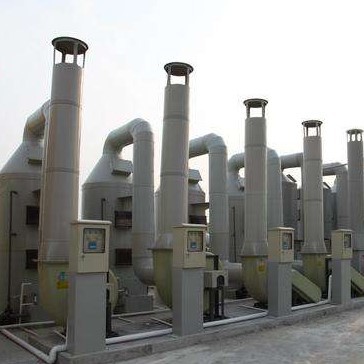 鍋爐脫硫除塵器4