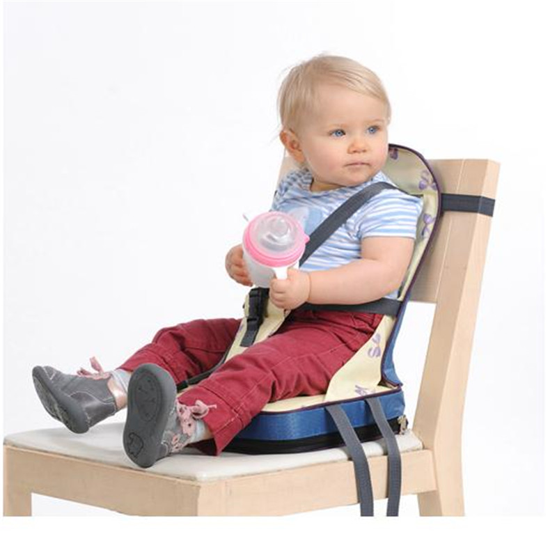 Foreign Trade Portable Baby Dining Chair Bag Baby Dining Chair Booster Cushion Foldable Children's Dining Table And Chair Mommy Bag