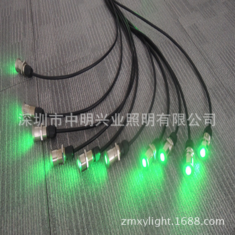 ���������Ƶ������˵� LED����ǹ�� �߲ʱ�ɫ������˵� ����