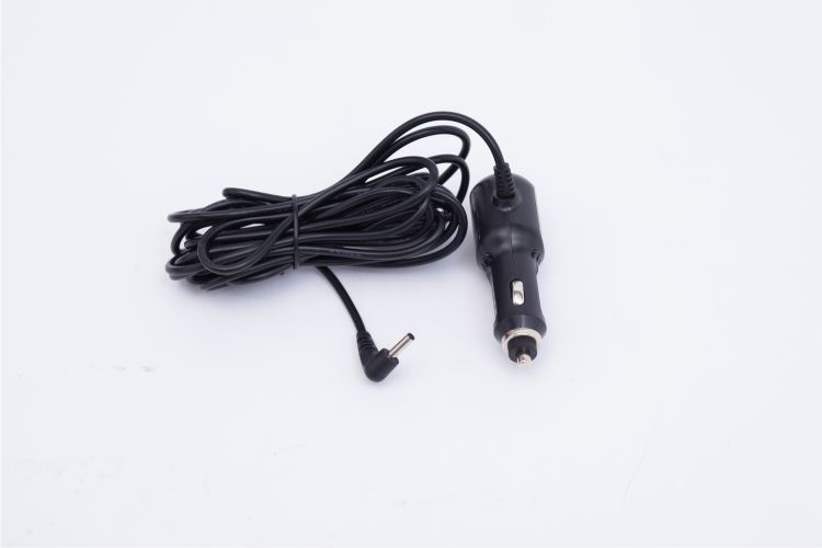 12V car electronic dog massage chair purifier power cord DC5521 round head 3.5 elbow charging cable 2.5 head