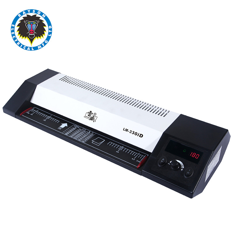 Manufactor Direct selling commercial to work in an office A3 Presses multi-function A4 photo Photo Plastic packaging machine Rexam LM-330iD