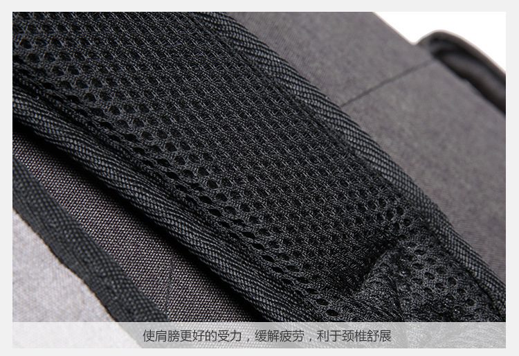 Travel backpacks, color-blocked men's backpacks, casual Korean-style college student schoolbags, usb charging computer bags in stock for wholesale undefined