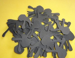 供应eva工艺品 宁波市彩色evaB料 现货供应 宽度大小可分切冲型