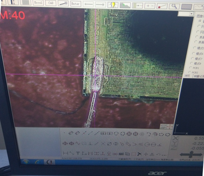 晶圆焊接漆包线点焊机 精密焊接0.044漆包线 微电子元器件