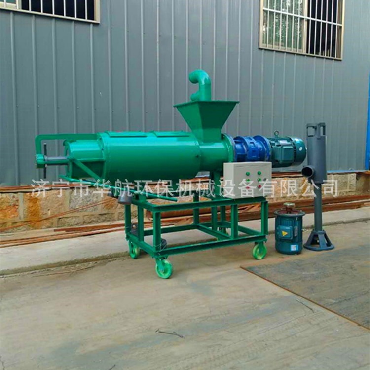 牛粪脱水机牛粪固液分离机鸡粪挤干机鸭粪脱水机怎么样