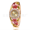 Bracelet, sophisticated watch, quartz watches, flowered