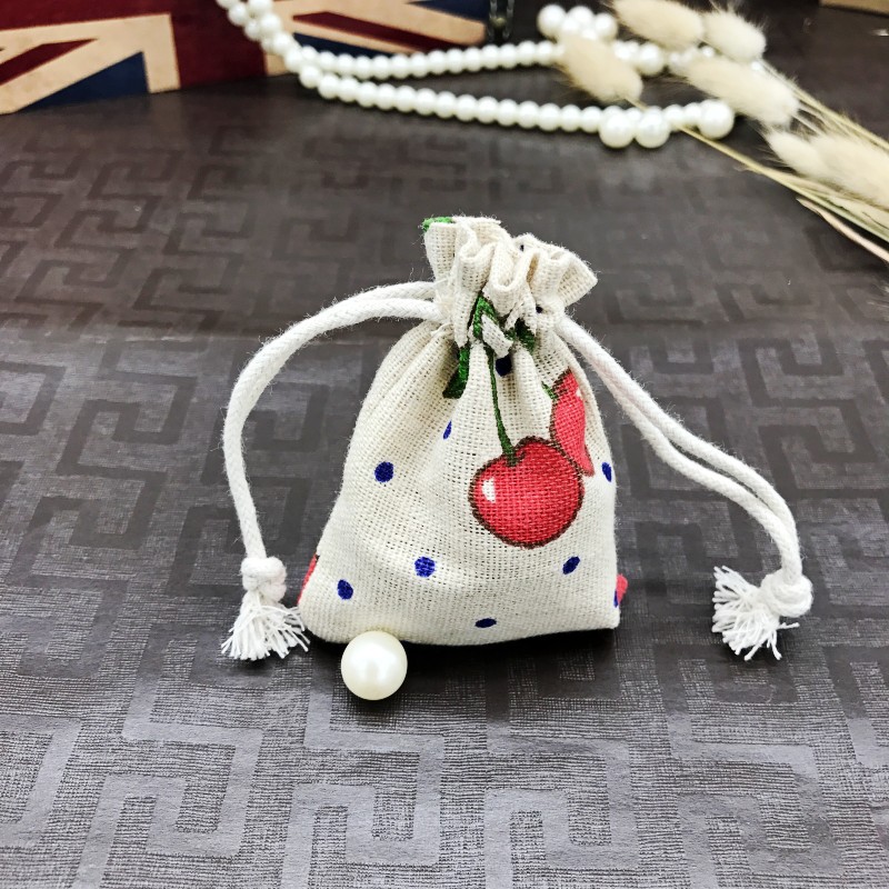 高档束口袋锦袋 礼品袋首饰袋锦囊香包袋小布袋批发麻布袋