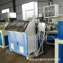 供应HDPE预应力波纹管生产线 螺旋预应力桥梁穿筋管设备