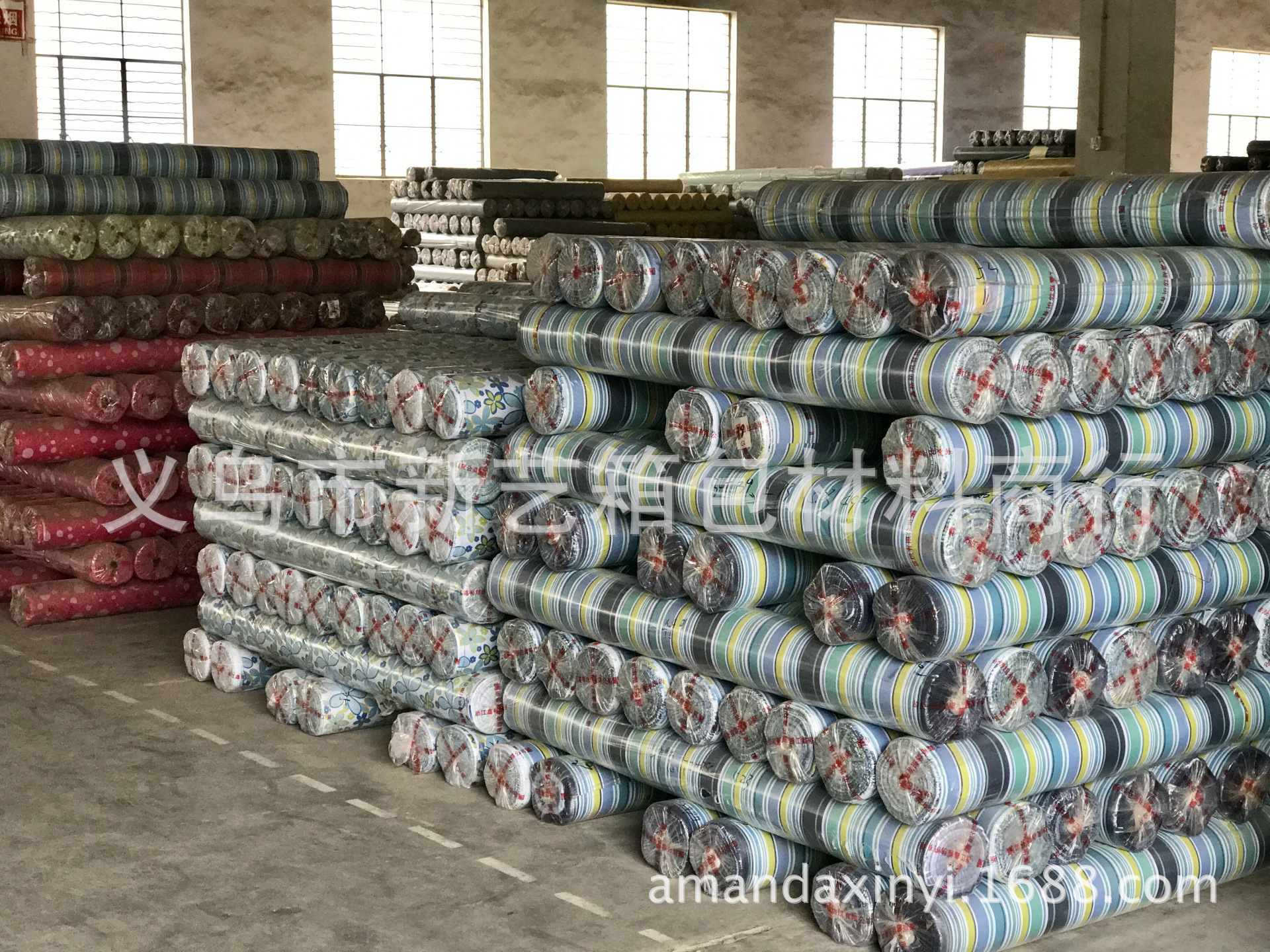 印花600DPVC牛津布面料厂家直供产地货源可定制