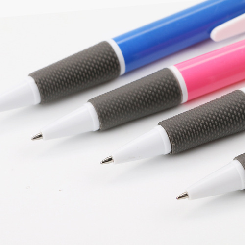 c17 wholesale press ballpoint pen oily gift pen simple and atmospheric customizable printing advertising pen classic 520#