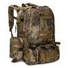 Travel bag for camping, climbing tactics backpack suitable for hiking, oxford cloth