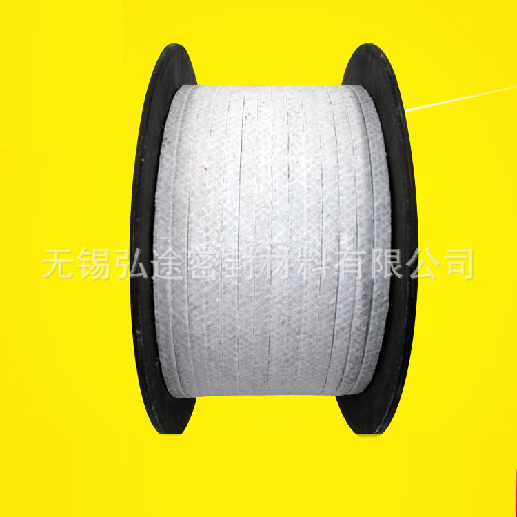 长期销售 含油四氟盘根 高质量浸四氟盘根 石棉四氟盘根