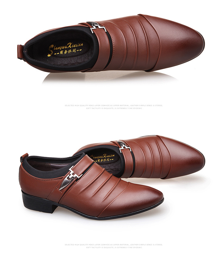 Chaussures homme en PU artificiel - Ref 3445717 Image 64