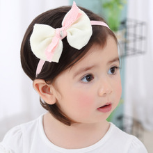 JF0212蝴蝶節兒童嬰兒童發帶 韓版嬰兒發飾 嬰兒 頭花