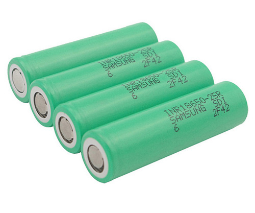 Samsung 25R/25rm 18650 lithium battery 2500mAh3.7v25A high power balance car power battery pack