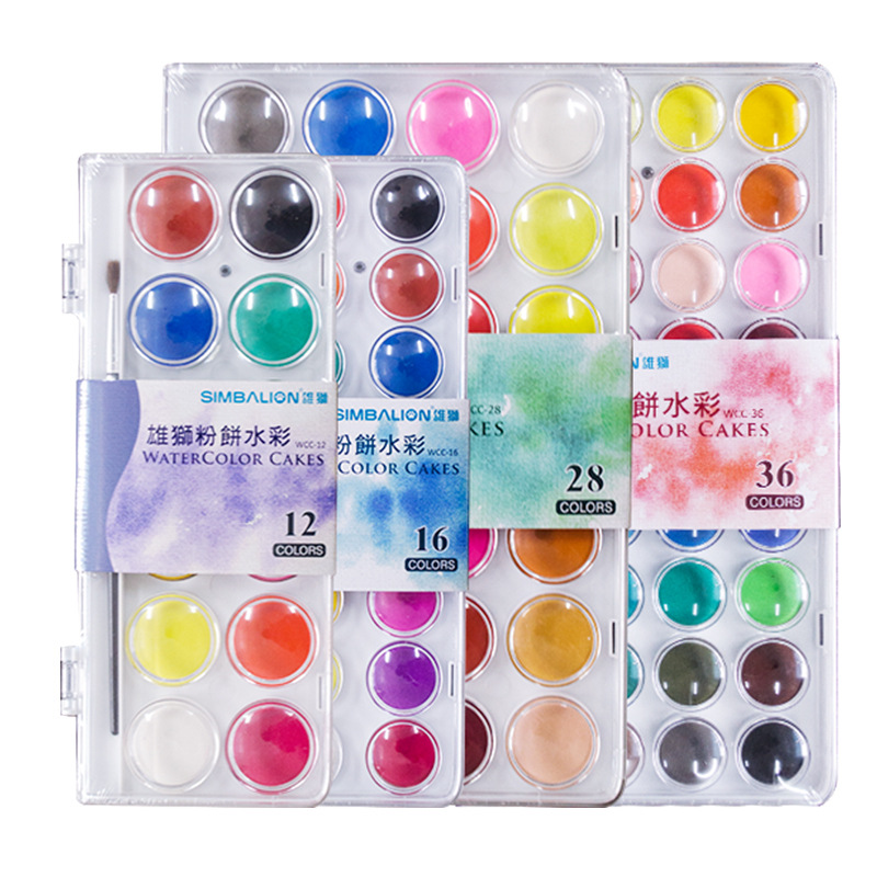 Transparent watercolour