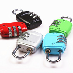 305 zinc alloy luggage mini password lock trolley suitcase suitcase padlock gym locker customs lock