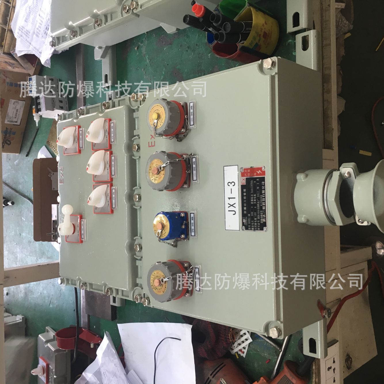 乐清防爆检修箱 铸铝动力检修箱 bwx无火花插座开关箱