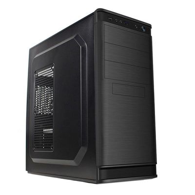 洛奇3 個性台式電腦遊戲大主機箱itx散熱好ATX MATX加厚6mm鋼板