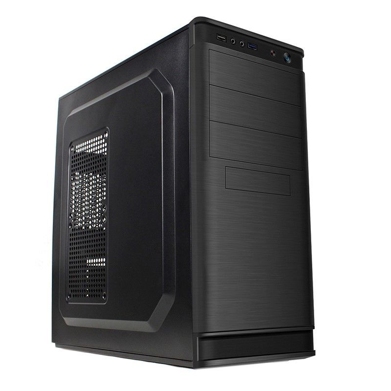 洛奇3 個性台式電腦遊戲大主機箱itx散熱好ATX MATX加厚6mm鋼板