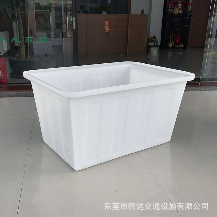 300L方桶立边 塑料pe方桶滚塑容器塑胶水箱方箱养殖箱桶