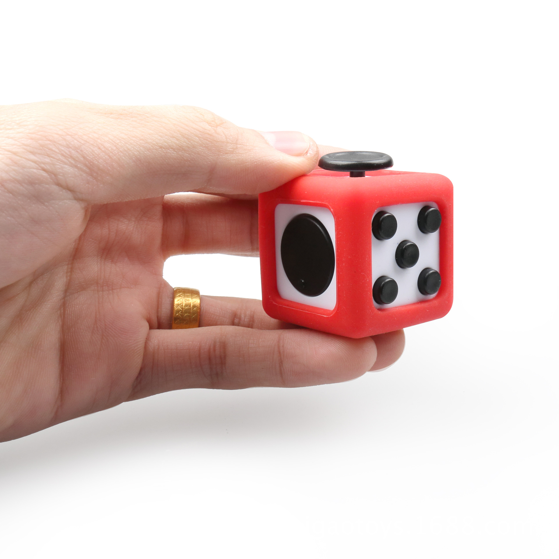 FIDGET CUBE decompression Rubik's cube resistance and irritability…