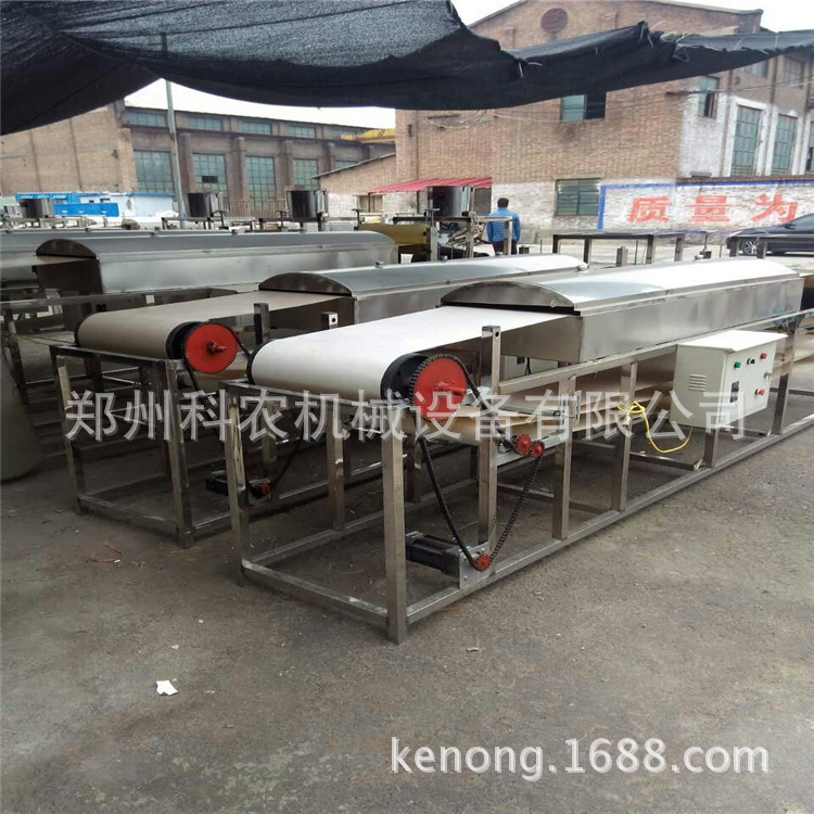 厂家 全自动圆形凉皮机 自熟式机 蒸气式机 可现场试机米面机械米