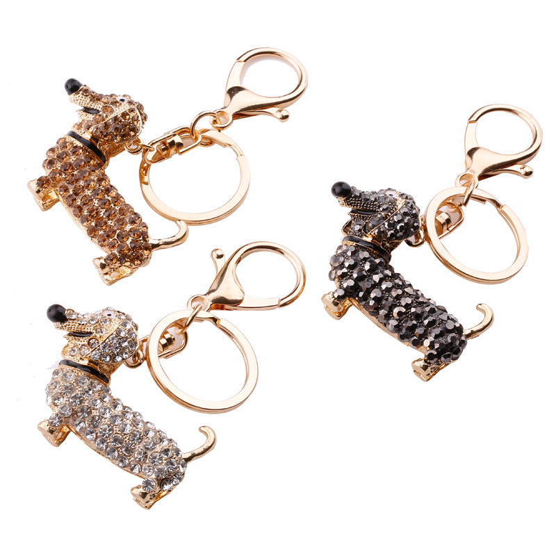 33g Weight Artificial Gemstones Inlay Material Bag Pendant, Keychain Classification 1 Piece Quantity Street Occasion Novelty Animal Alloy Inlay Artificial Gemstones Unisex Bag Pendant Keychain