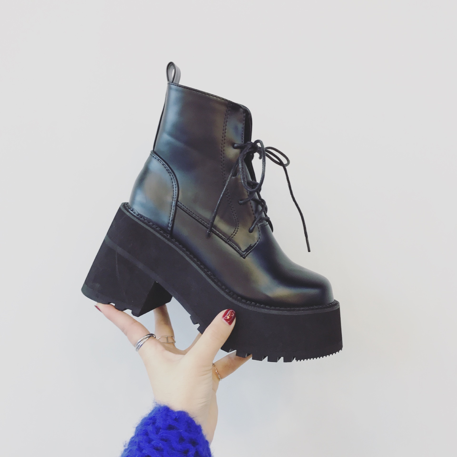 Bottes femme en PU - Ref 3355213 Image 3