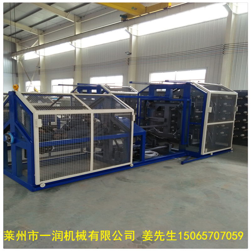 省内生产供应塑料三股制绳机械 塑料绳索自动制绳机 M44型制绳机