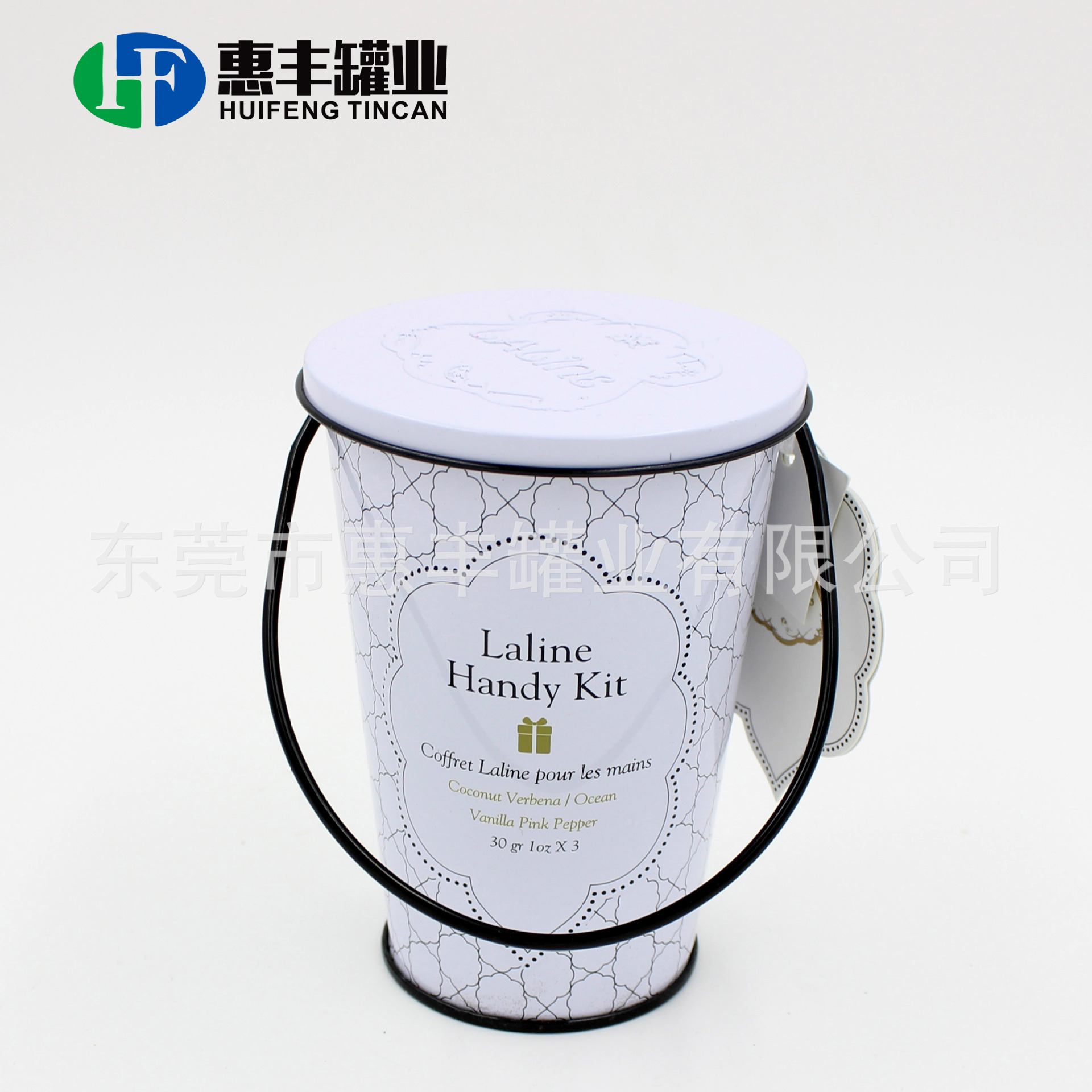 供应马口铁小礼品桶 小水桶手挽小铁桶 马口铁罐蜡烛桶tin bucket