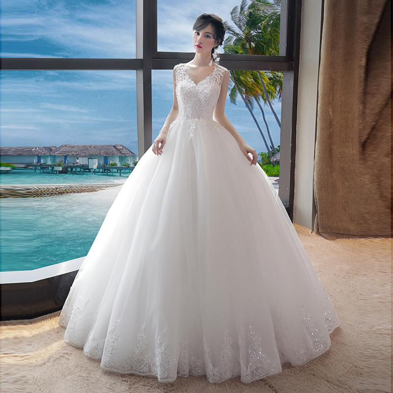 Robe de mariée en Organza - Ref 3310103 Image 1