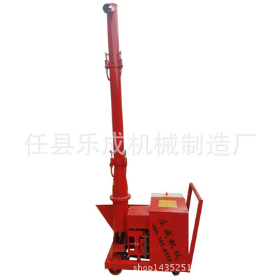 二次構造柱泵 二次構造柱灌料泵 室內二次結構柱混凝土上料機直銷