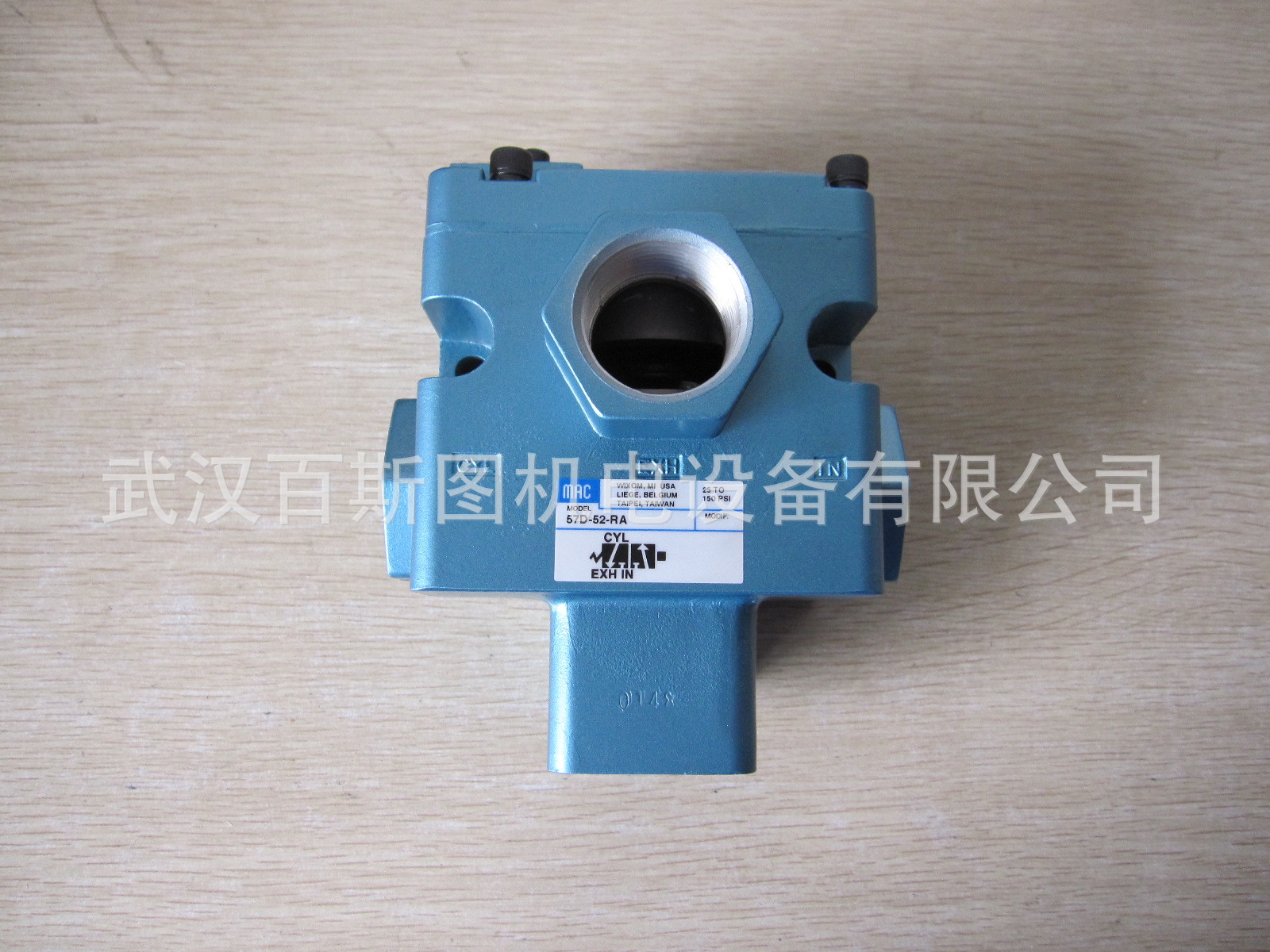 美国MAC电磁阀55B-11-PI-222BA原装 