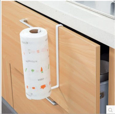 Японского стиля шкаф с свободной punching roll paper rack, держатель бумаги, полка для бумажных салфеток, кухонная пластиковая пленка для хранения
