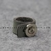 Strong magnet, leather adjustable ring, slingshot
