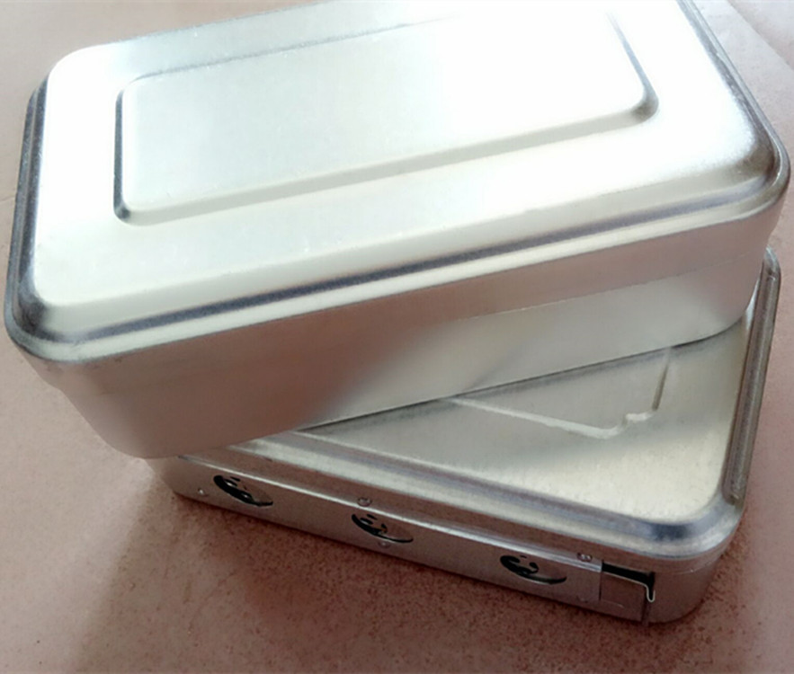 铝消毒盒 铝饭盒 铝制煮沸器 消毒器 大中小号 有孔侧孔 无孔