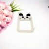Cartoon switch key PVC from soft rubber, decorations for bedroom, power supply, individual protective case