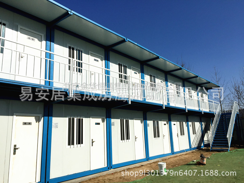 北京箱式房装配材料，集成住宅活动板房首选