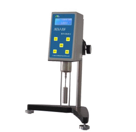 数字式粘度计 数字旋转式粘度仪NDJ-8S