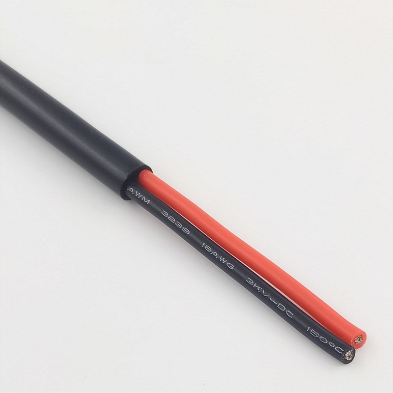 高温多芯线18AWG硅胶护套0.75mm平方高压特软2C多芯硅胶电线