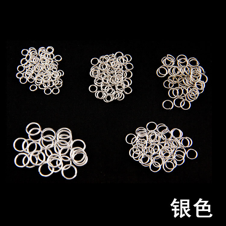 开口圈银色2