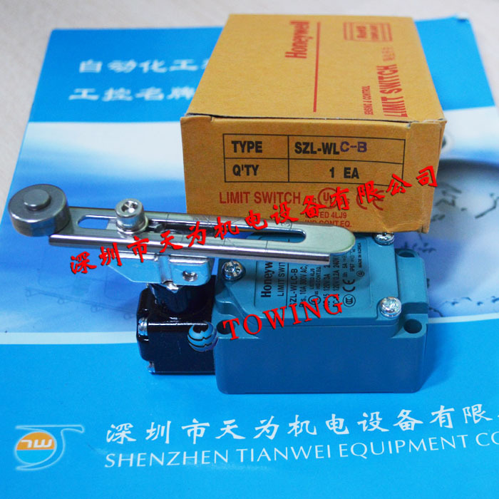 【实物拍摄】HONEYWELL美国霍尼韦尔限位开关SZL-WL-B-C01CH