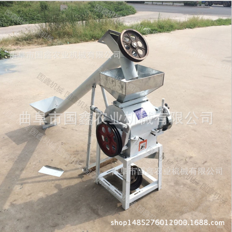 月饼厂用花生破碎机 香菇挤扁去梗机