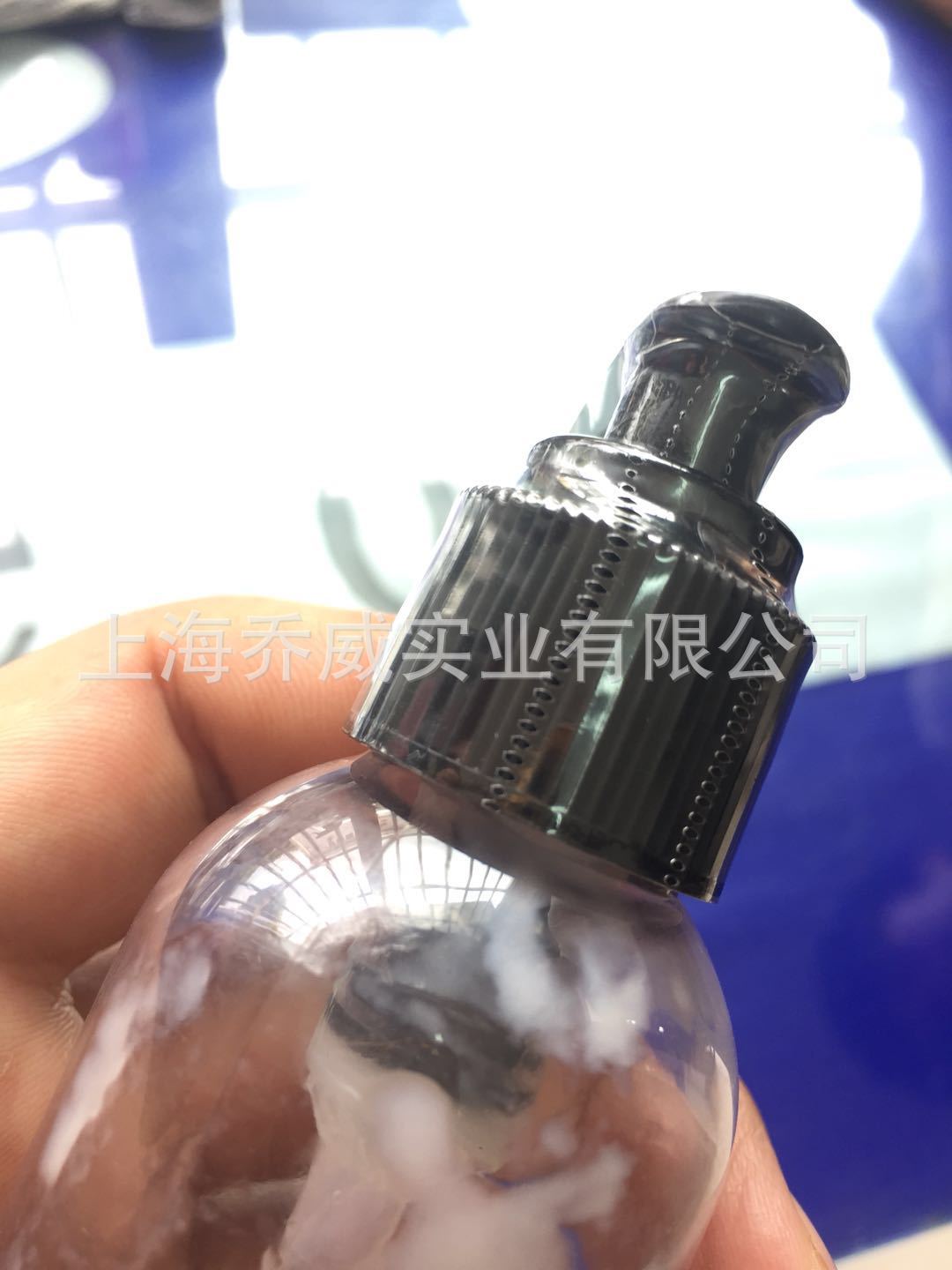 瓶装洗发水护发素瓶口PVC封口膜 全封膜 定制两头通 一头通圆弧袋